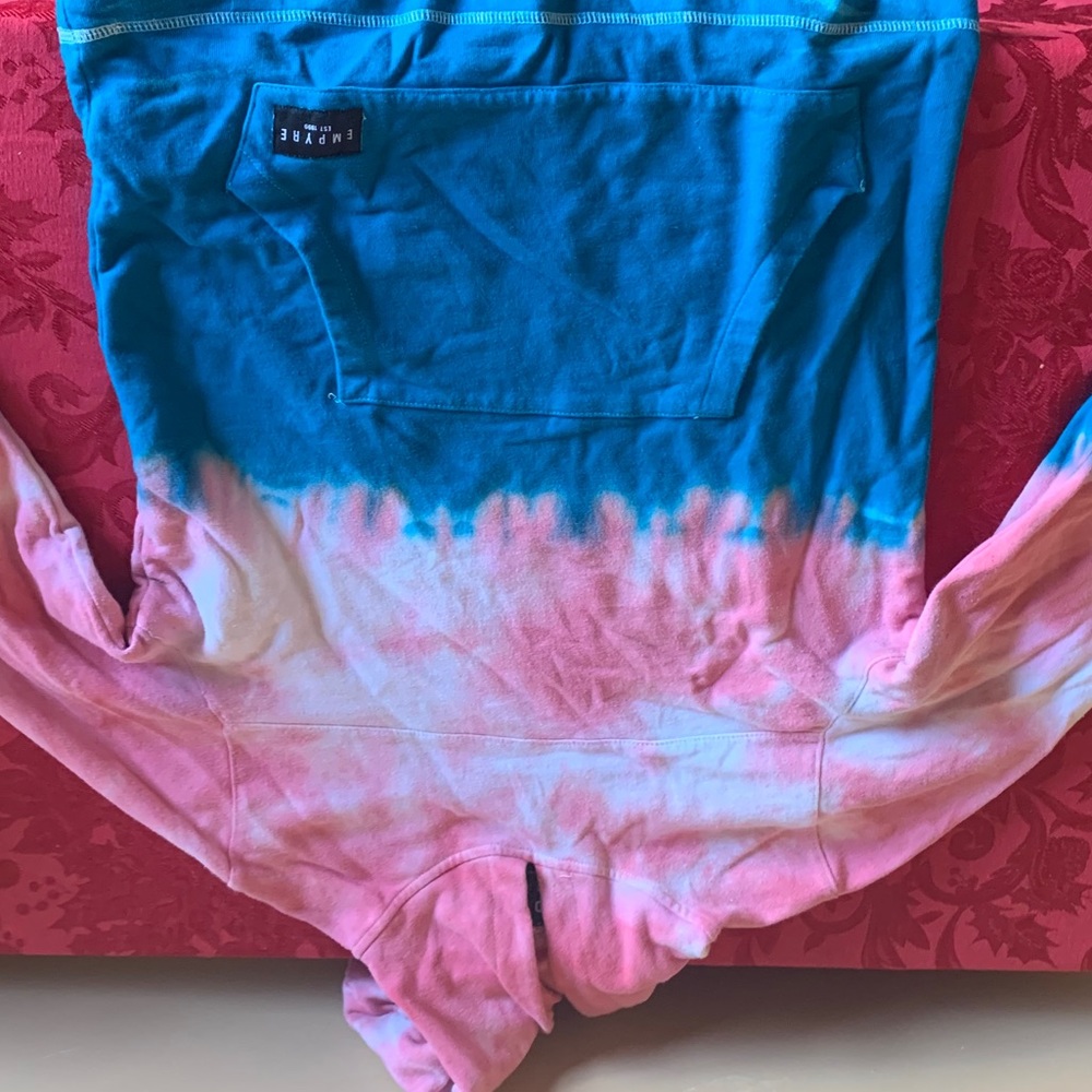 Boys Tie dye hoodie